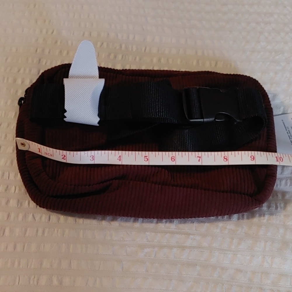 🍁NWT TIM BIEBS CORDUROY BELT BAG /FANNY PACK - Picture 8 of 10
